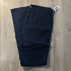 Navy Men's Chino Pants